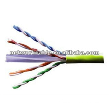 0.5mm Cat6 UTP types of data communication cable